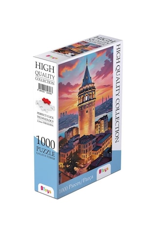Btoys 1000 Parça Puzzle Galata Tower 9015