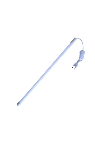 Anahtarlı T4 İnce Led Bant Armatür 9w 60 Cm 220v 4 Adet Beyaz Işı Beyaz