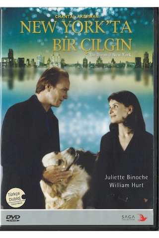 New York'ta Bir Çılgın Un Divan A New York Dvd