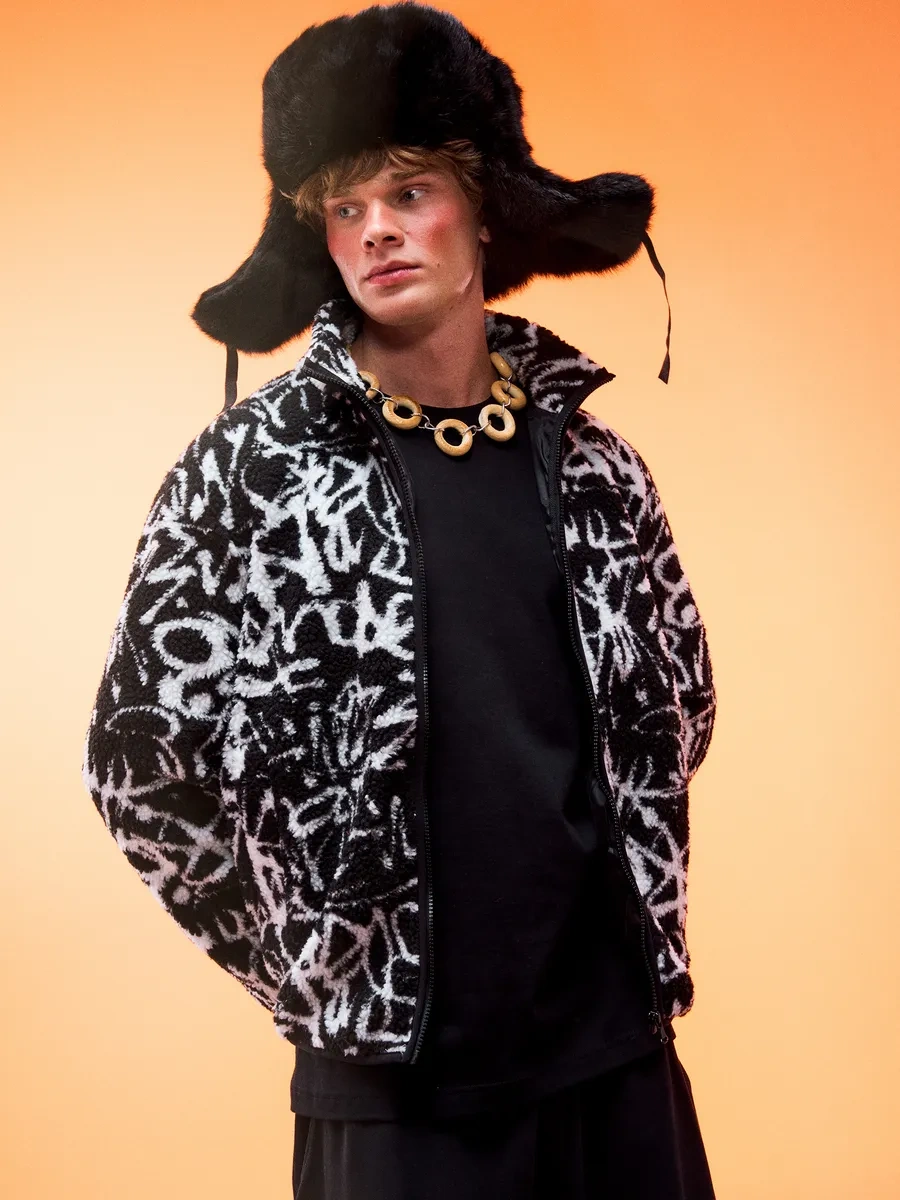 Tvoe Demisezonluk Peluş Çeburaşka Ceket 279300029 Siyah