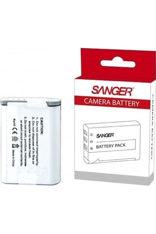 Sanger Nb-12L Canon Uyumlu Batarya