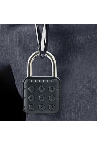 Pazly Suntek Spor Şifreli Kilit Kabini İçin Dayanıklı Çinko Çit Pt