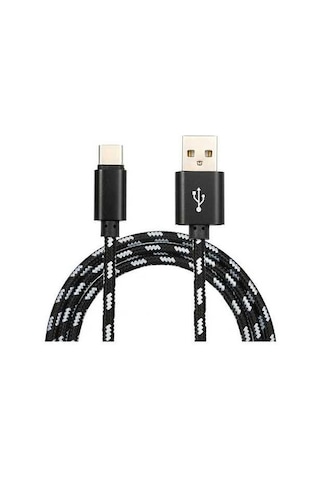 Pazly Usb Type-c Şarj Ve Veri Kablosu, Samsung Uyumlu Huawei İçin, Yedek Naylon Örgülü Kablo