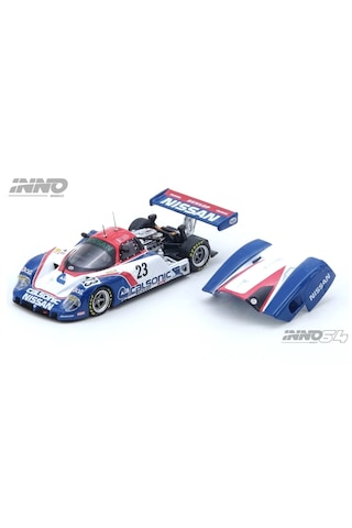 İnno64 Nissan R89c Le Mans 1989 No23 Masahiro Hasemi / Kazuyoshi Hoshino / Toshio Suzuki 1/64