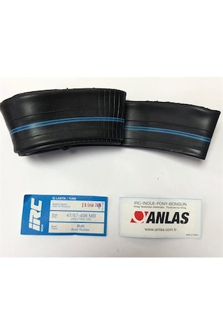 IRC 20x1.75-2.125 Bisiklet İç Lastik Motor Sibop