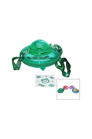 Youxia Yx-9007 Clkn-2038 Renkli Mika Kristal Suluk Matara Pipetli Ve Taşıma Askılı 550ml 40 Qwe012 Diğer