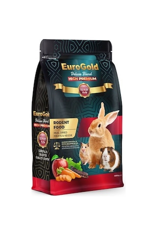 EuroGold Deluxe Kemirgen Yemi 1000 Gr EuroGold Deluxe Kemirgen Yemi 1000 Gr