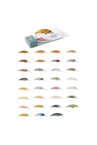 Hanfish Zıpır Ug 50Mm 5Gr Lrf Maket Balık (475826842)