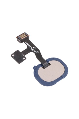 Samsung Uyumlu Galaxy M31 Parmak İzi Okuyucu Flex Sm-m315f Mavi