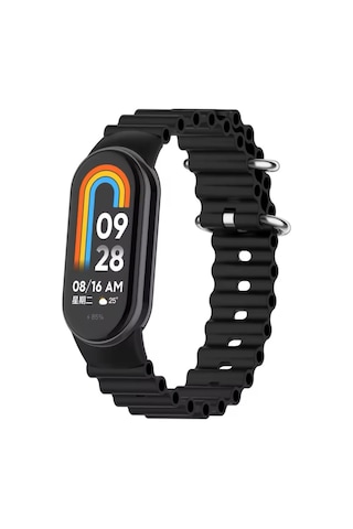 Xiaomi Mi Band 9 / Mi Band 8 Kordon Ocean Silikon Kordon 20mm