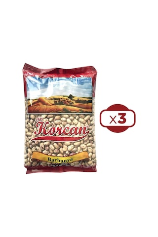 Korcan Barbunya 3 x 1 KG