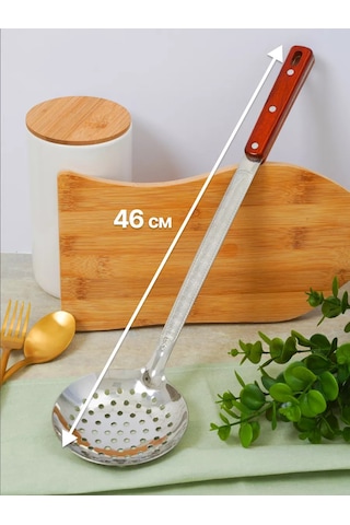 Topichome Paslanmaz Çelik Kazan İçin Derin Kepçe 169754937