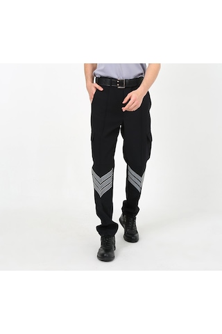 Yeni Tip Ultralikra Güvenlik Siyah Pantolon Ripstop Siyah