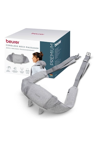 Beurer Mg 154 4d Boyun Masaj Aleti Gri
