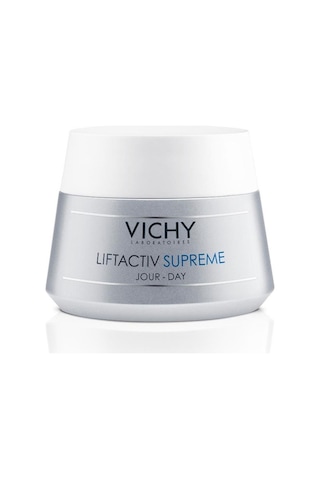 Vichy Liftactiv Supreme Normal ve Karma Ciltler için Kırışıklık Karşıtı Bakım Kremi 50 ML
