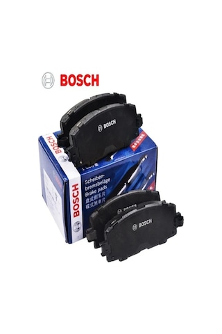 Bosch Hyundai i10 Arka Fren Balata Takımı (2008-2012)