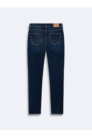 Ltb Elıana B Soroya Düz Paça Orta Bel Mid İndigo Jean Pantolon