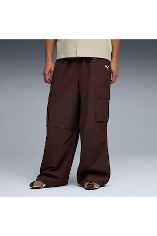Puma Future Archive Unisex Kahverengi Pantolon 633033 Kahverengi