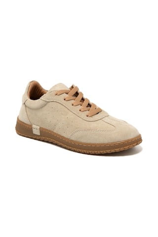 Sneaker Günlük Kadın Rc-25y-055-m2003 John May Bej Süet Bej