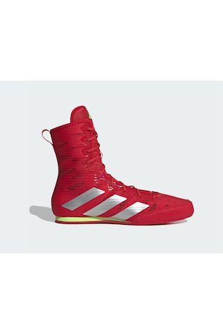Adidas Box Hog 4 Boks Ayakkabısı Kırmızı Kırmızı
