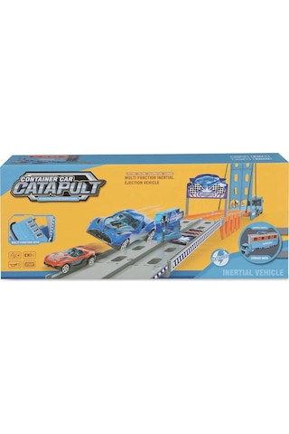 Can Oyuncak Konteyner Araba Taşıyıcı Tır 9909