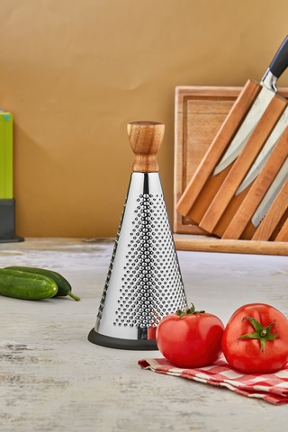 Cooker Lüx Model Paslanmaz Çelik Rende 23x12 Cm Ckr3630 Çelik