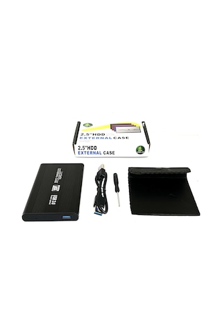 Usb 3.0 Hdd Kutusu 2.5 inch 6Gbps Harici Harddisk Kutusu USB 3.0