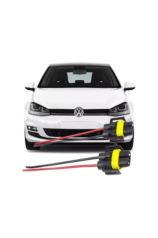 Golf 7 2013-2016 Model Arası Uyumlu Sis Farı Ampul Bağlantı Soketi