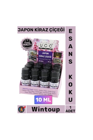 Esans Kalıcı Japon Kiraz Çiçeği Buhardanlık Çamaşır Makinesi Esans Yağ Pudra Esansiyel Koku 10 Ml Diğer