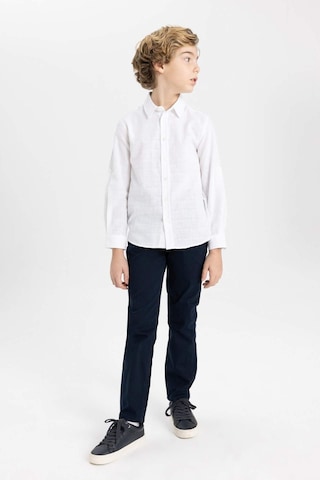 Defacto Erkek Çocuk Düz Paça Gabardin Pantolon X4224a626spnv146 Lacivert-nv146