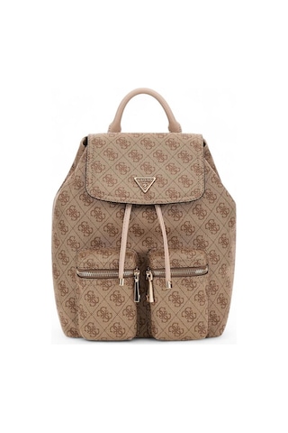 Guess Manhattan Iı Kahve Kadın Sırt Çantası Hwsg7118310 Kahverengi