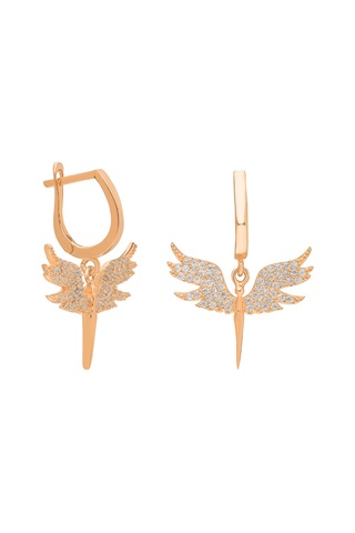 Angel Küpe 719836 Silver Gümüş