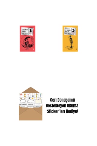 Kıyamet Park + Oğullar Ve Rencide Ruhlar + Okuma Sticker'ları