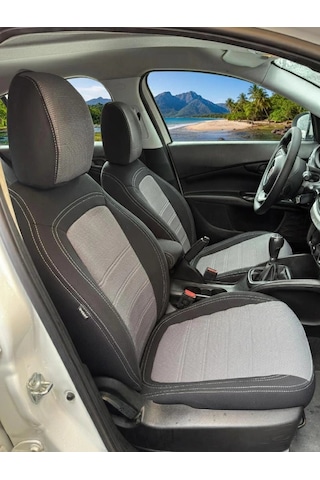 Fiat Egea-özel Dikim-k630 Jakar-siyah Deri