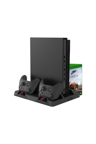 Xbox One X/s Uyumlu Çok Amaçlı Soğutucu Stand Şarj Istasyonu