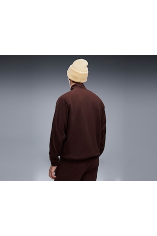 Puma Puma Class Relaxed Materıal Erkek Günlük Ceket 69429833 Kahverengi
