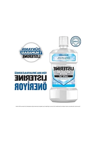 Alkolsüz Ağız Bakım Ürünü, Zorlu Lekeleri Giderir, Hafif Tat Ve 1000ml Boyut