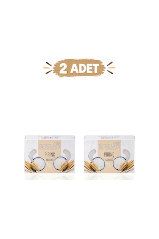 Rosemix - 291 - - Pirinç Sabunu Kutulu 90 Gr - 2 Adetlik - Shophnrl - Set Ürün Diğer