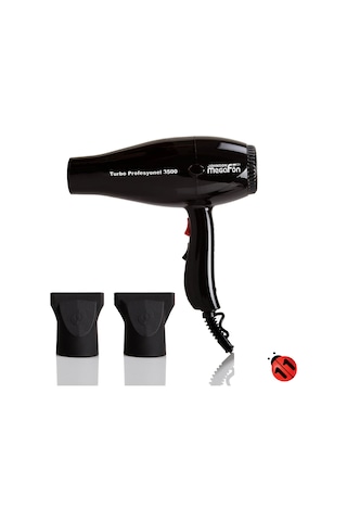 Johnson MegaFön 2400 W Profesyonel Turbo Kuaför Tipi Fön Makinesi