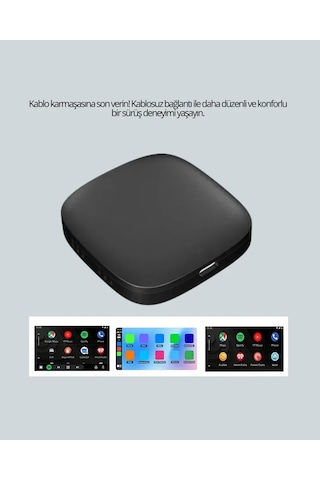5. 8ghz Wifi Destekli Kablosuz Android Auto Dönüştürücü Yeni Nesil
