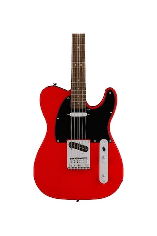 Squier Sonic Telecaster Laurel Klavye Torino Red Elektro Gitar