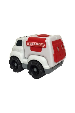Zhltoys My City Trucks Ambulans Beyaz