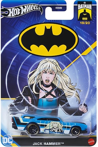 Hot Wheels Batman Temalı Arabalar Jack Hammer Hrw34