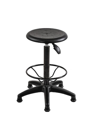 Monoblok Tablalı Tabure Çemberli Plastik Ayaklı Sabit Ayak