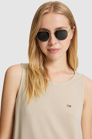 U.S. Polo Assn. U.s. Polo Assn. Kadın Açık Haki Tişört Basic 50323548-vr183 Acık Hakı
