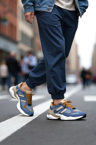 Dark Seer Ds Aegis Xy Mavi Erkek Sneaker Günlük Spor Ayakkkabı