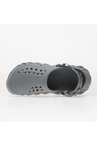 Crocs Echo Clog Erkek Sandalet 207937-0z3 Gri