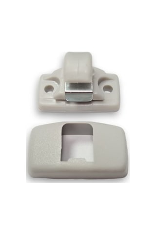 Skoda Fabia 1 2000-08 Güneşlik Tutucu Klipsi Kanca Gri 3B0857561B