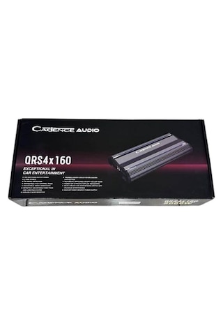Cadence Qrs4x160 4 X 160 Rms Ses Anfisi