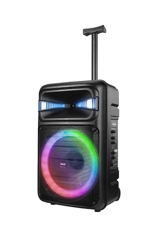 Mikado Md-125kp 40w Usb/bt/tf/tws Led Işıklı Kablosuz Ve Kafa Mık